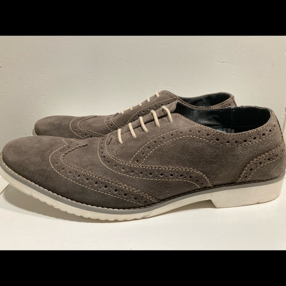 Men’s Franco Fortini Oxford shoe size 12 - Picture 4 of 8